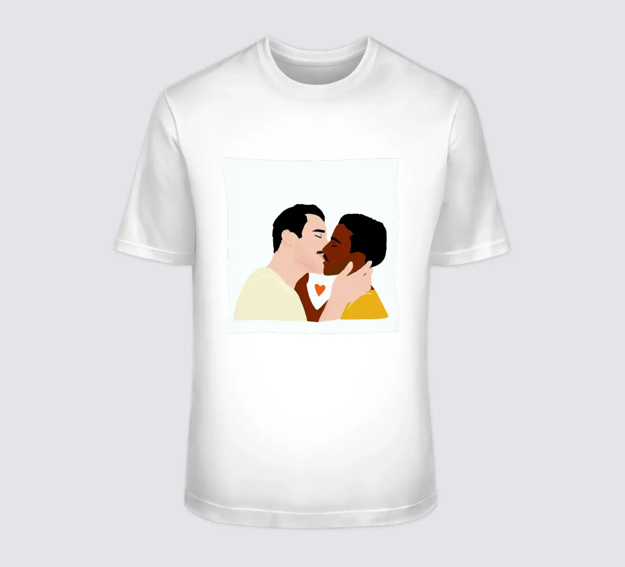 Embrassez qui vous voudrez II t-shirt da Céleste Wallaert