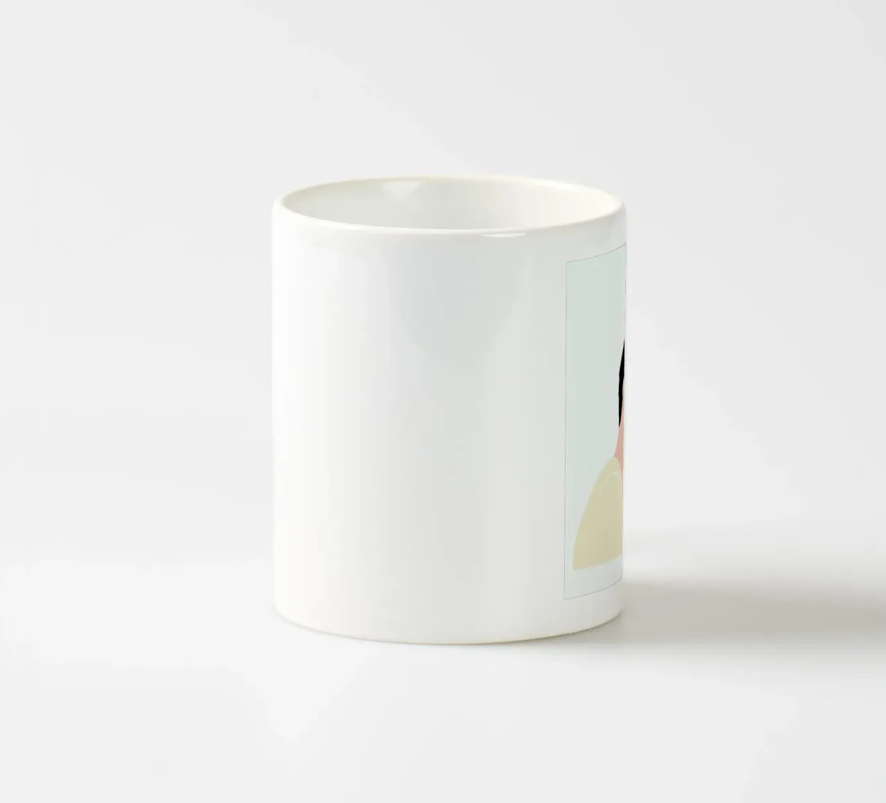 Embrassez qui vous voudrez II tazza in ceramica da Céleste Wallaert