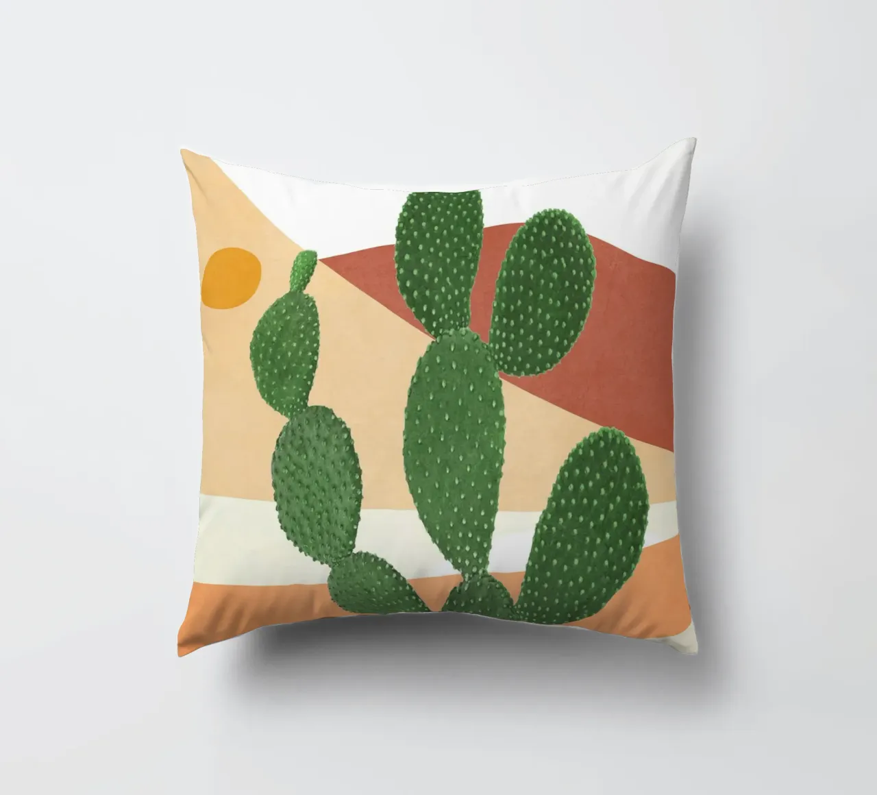 Abstract Cactus II cuscino da Flow Line