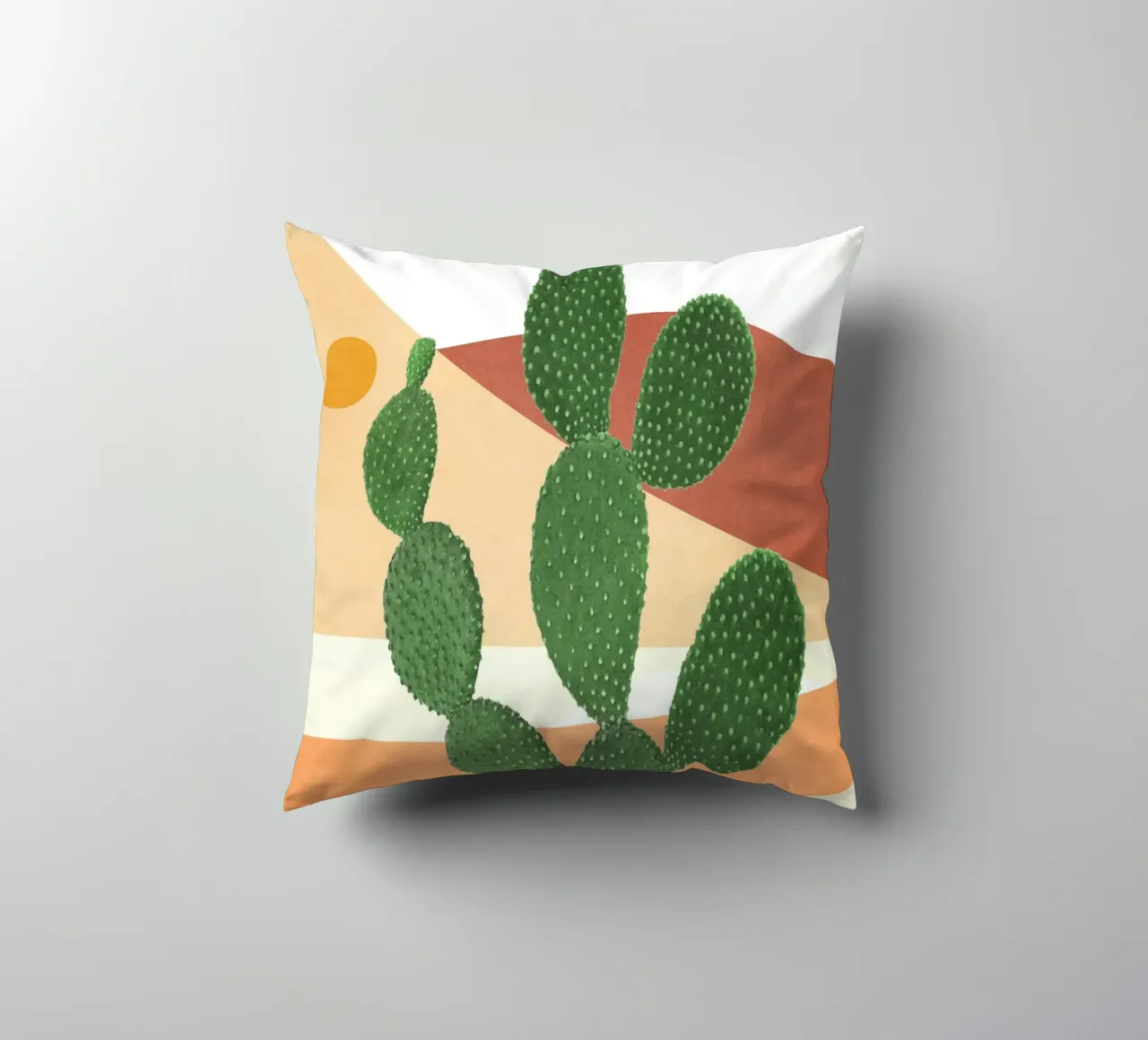 Abstract Cactus II cuscino da Flow Line