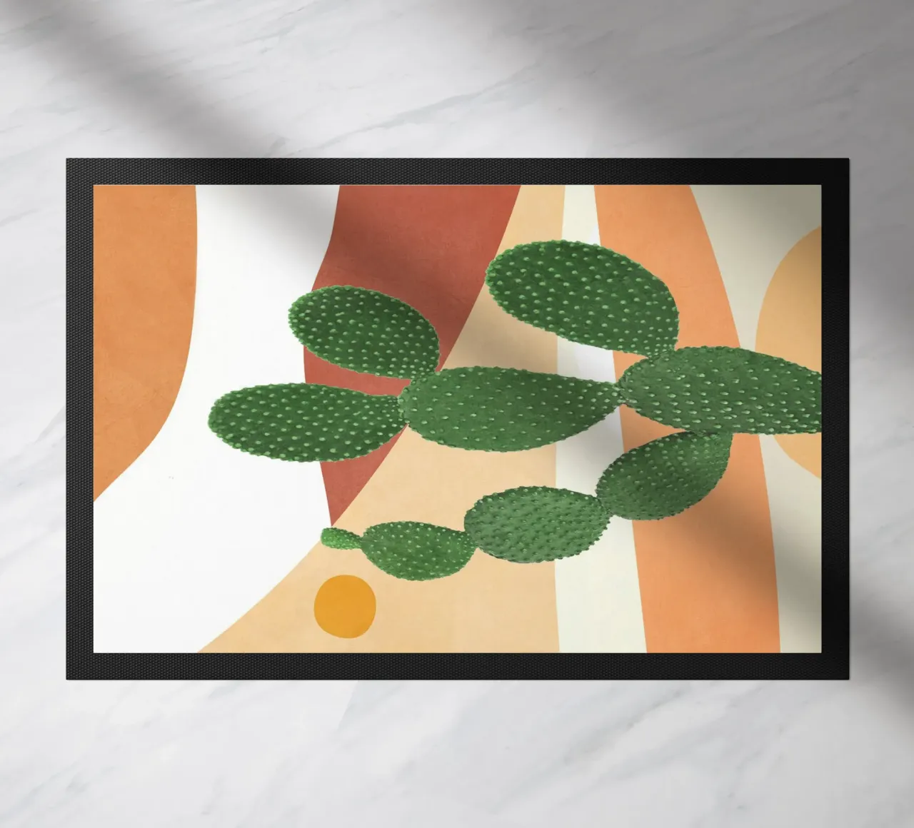 Abstract Cactus II zerbino da Flow Line