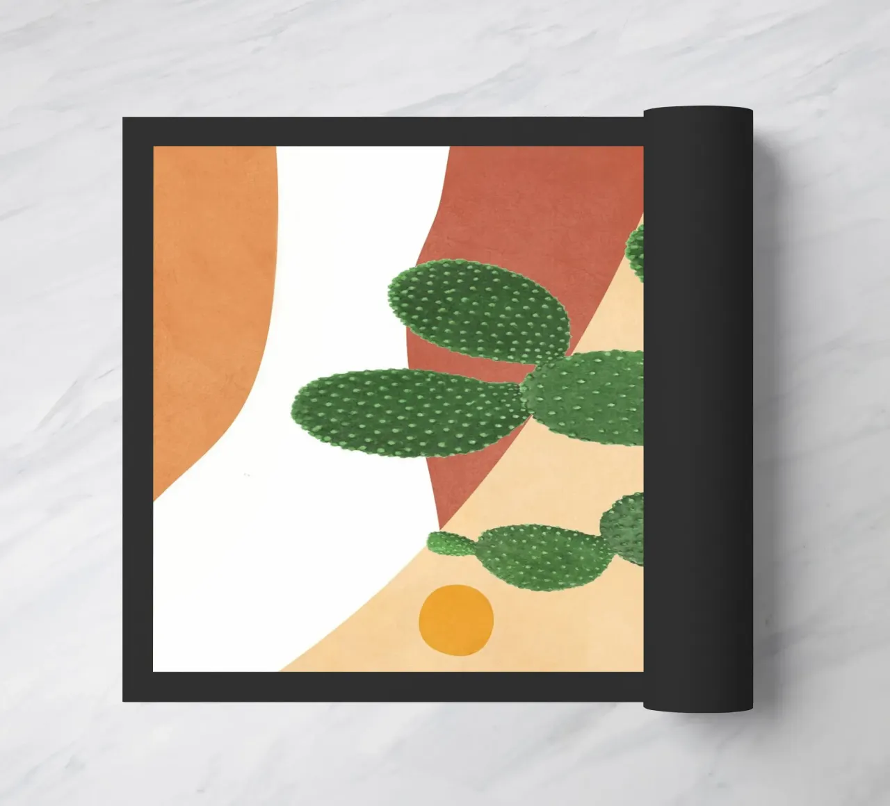 Abstract Cactus II zerbino da Flow Line