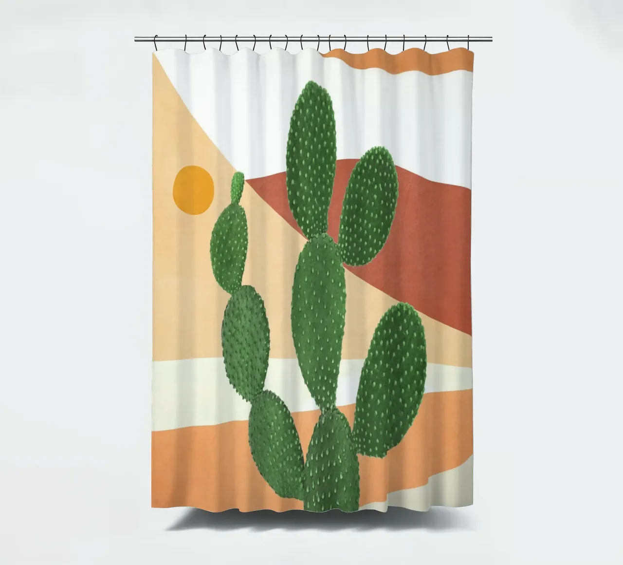 Abstract Cactus II tenda da doccia da Flow Line