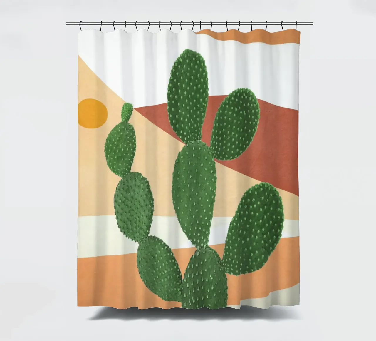 Abstract Cactus II tenda da doccia da Flow Line