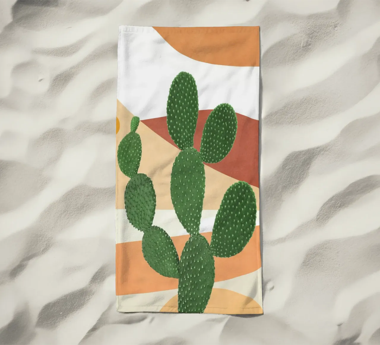 Abstract Cactus II telo mare da Flow Line