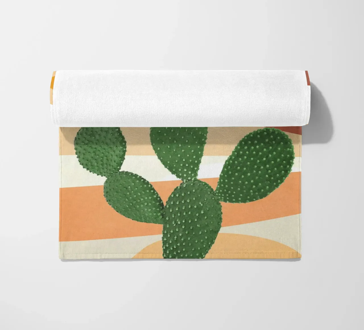 Abstract Cactus II telo mare da Flow Line