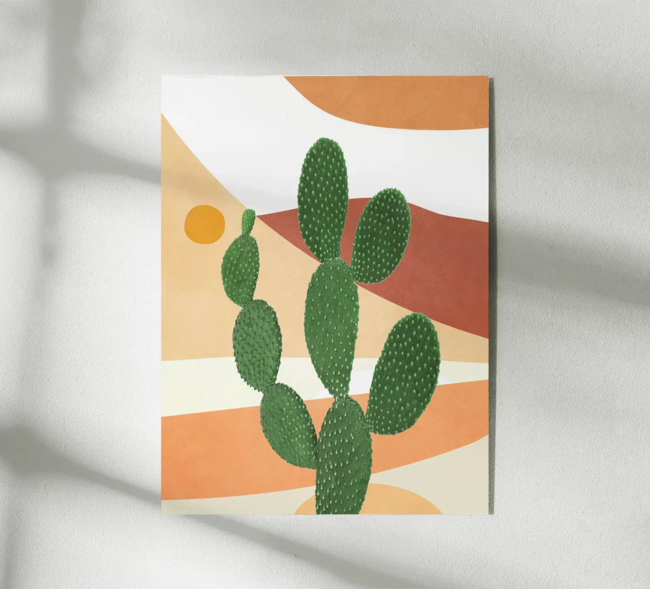 Abstract Cactus II plexiglass da Flow Line