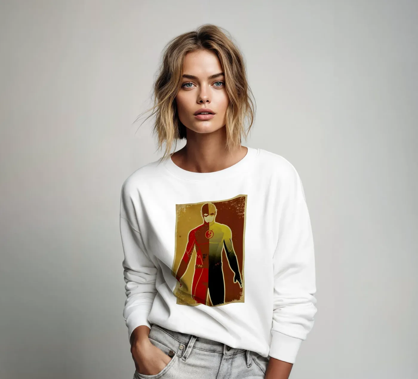 The Flash felpa da Danny Haas