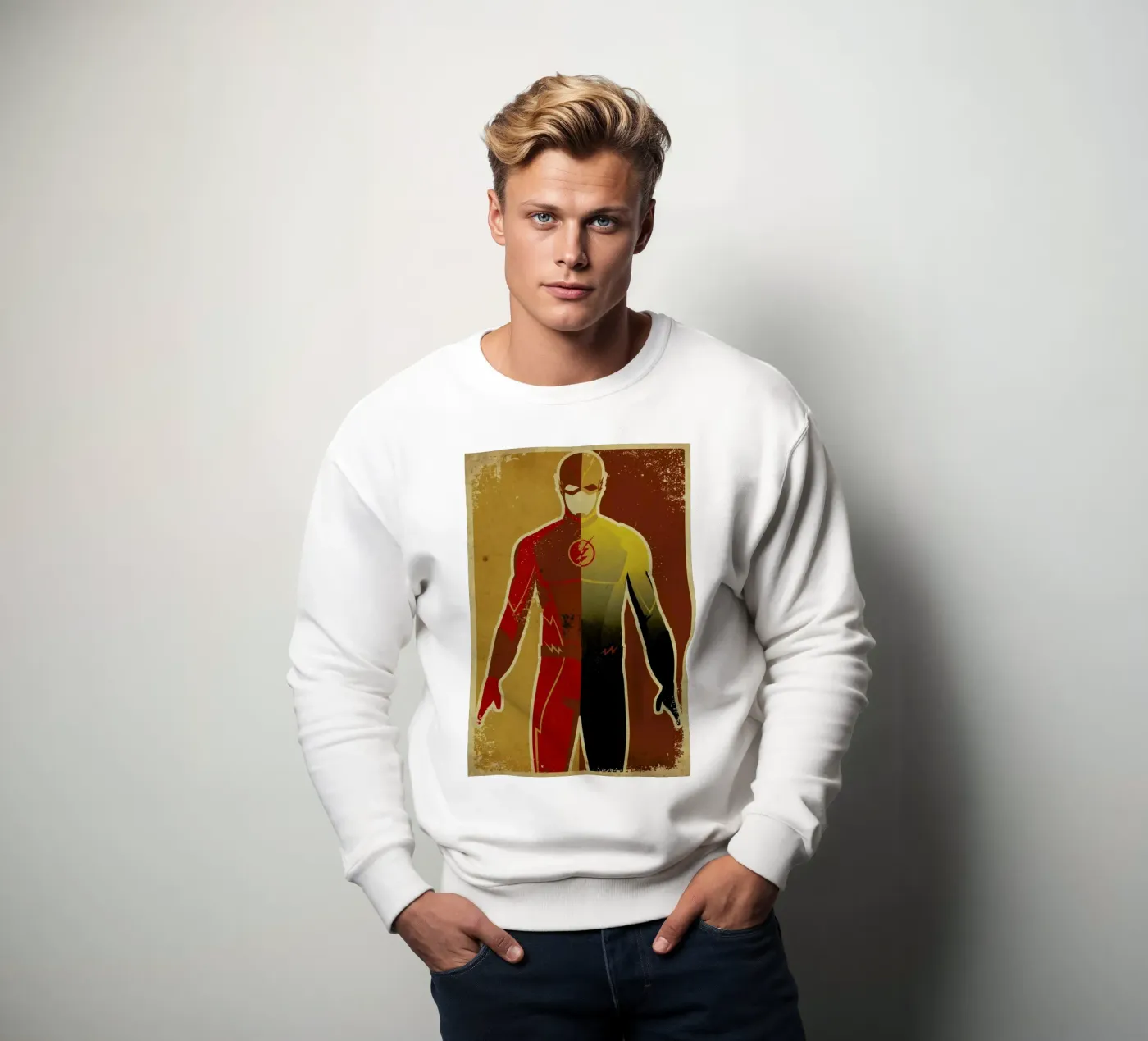 The Flash felpa da Danny Haas