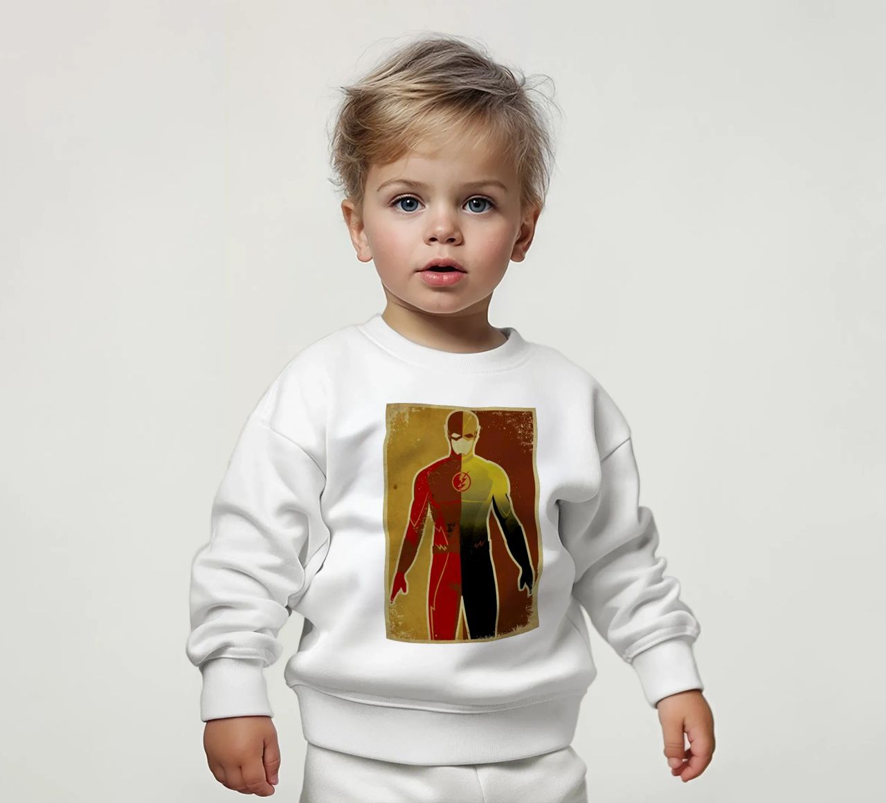 The Flash felpa neonato da Danny Haas