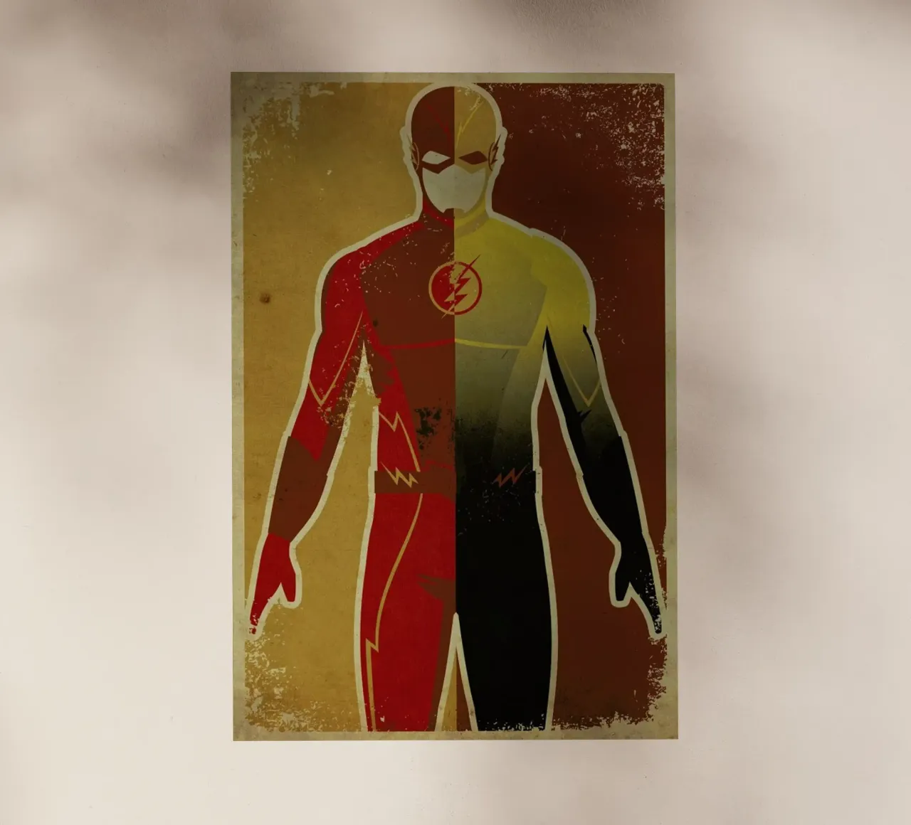 The Flash pellicola backlit da Danny Haas