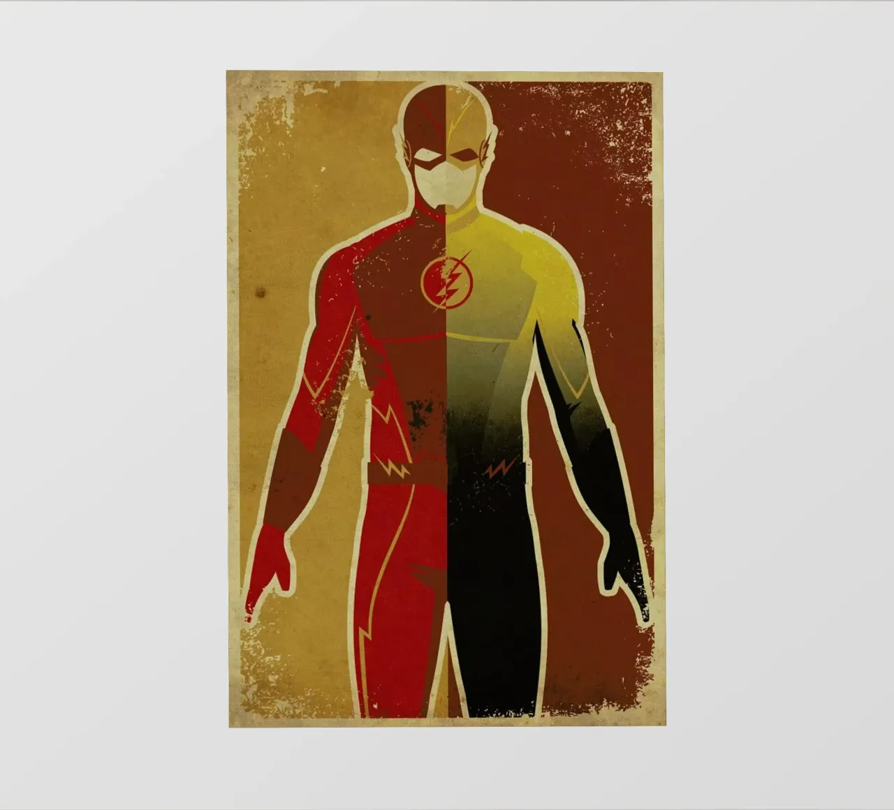 The Flash pellicola backlit da Danny Haas