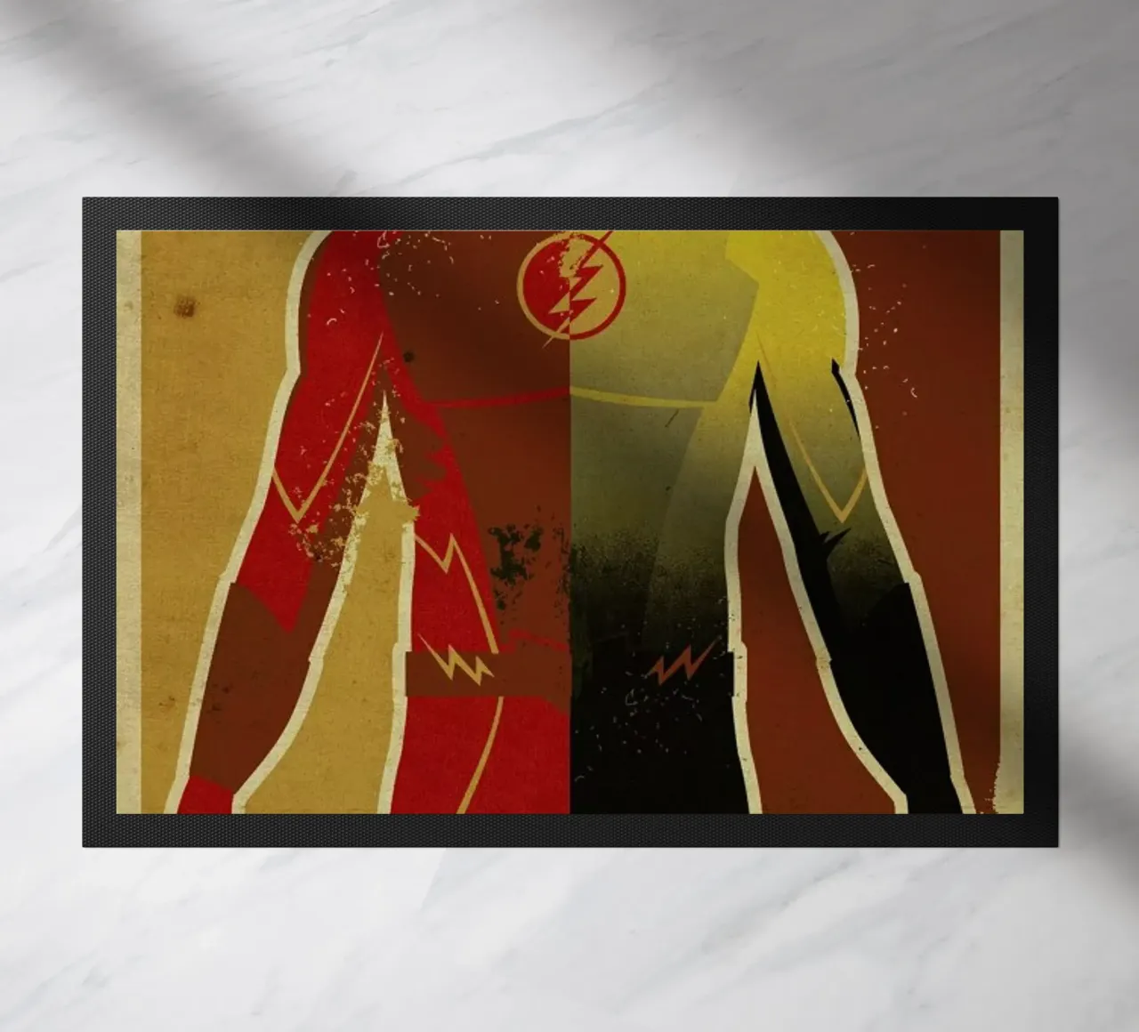 The Flash felpudo de Danny Haas