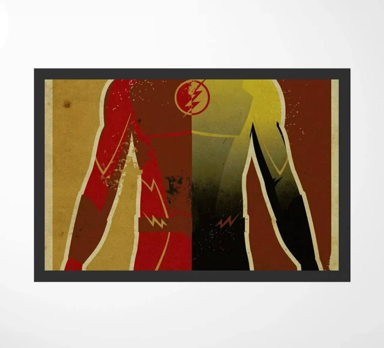 The Flash felpudo de Danny Haas