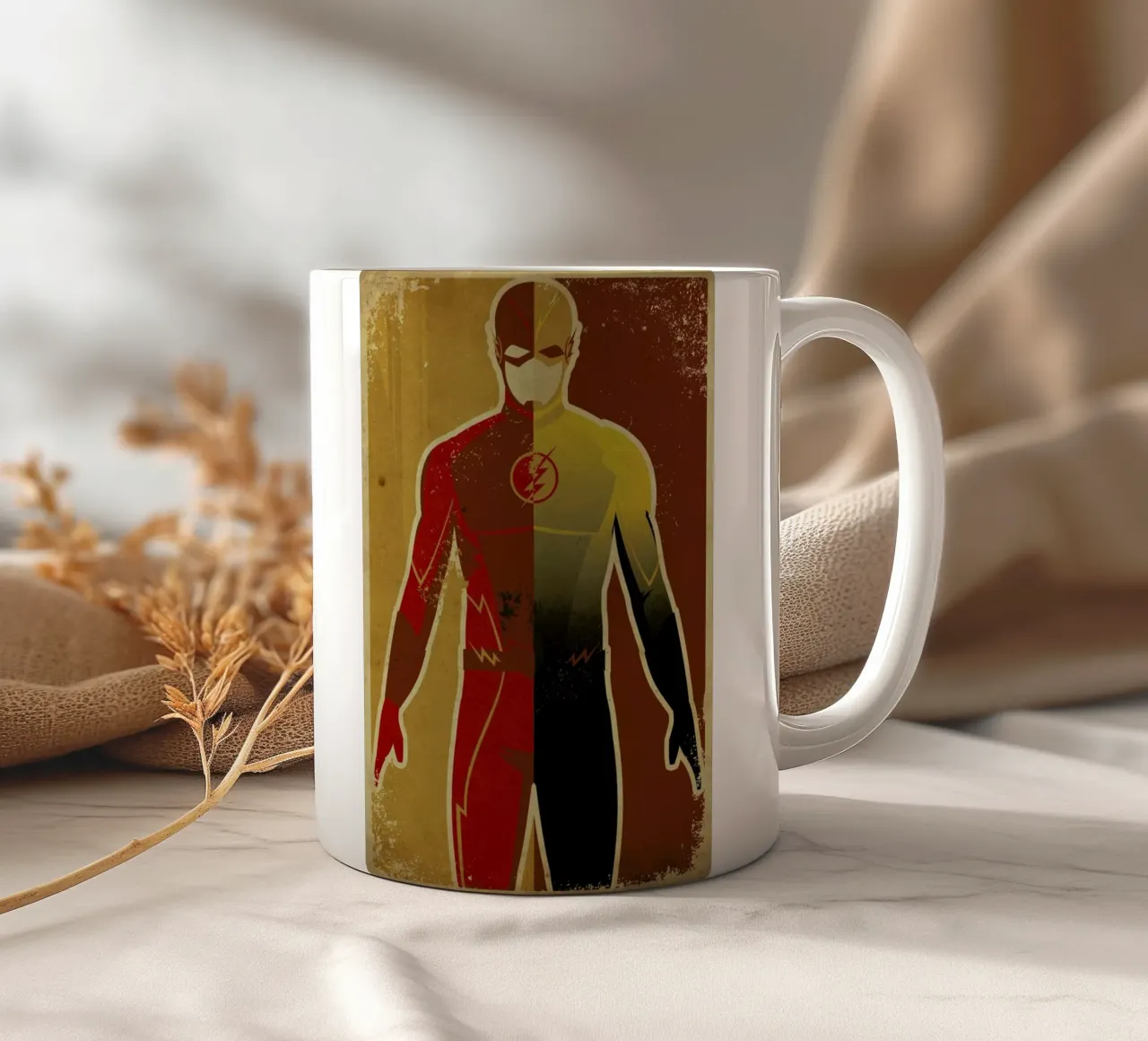 The Flash tazza in ceramica da Danny Haas