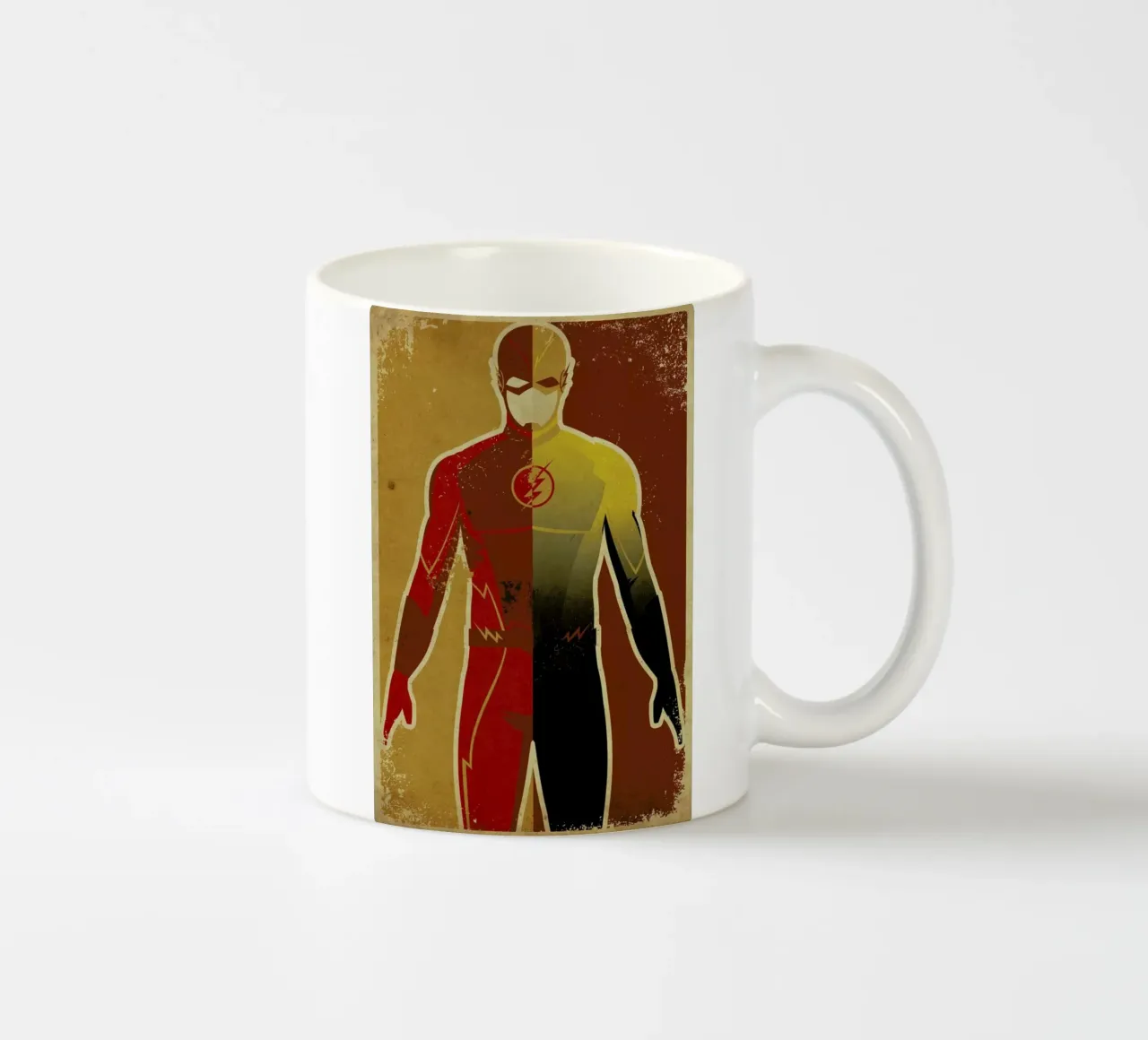 The Flash tazza in ceramica da Danny Haas