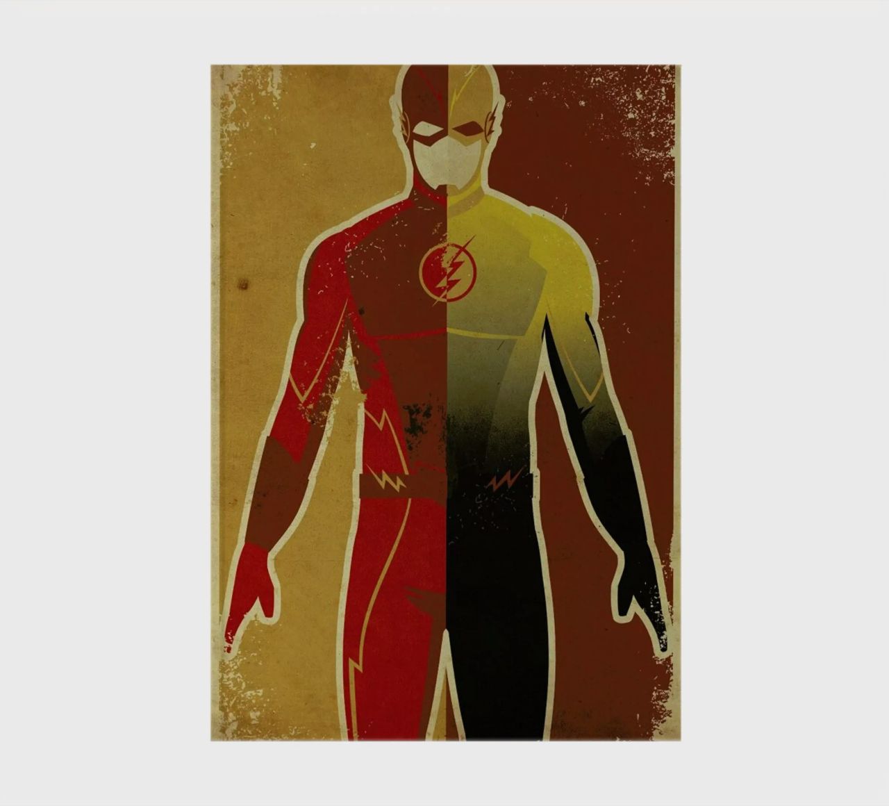 The Flash notebook by Danny Haas