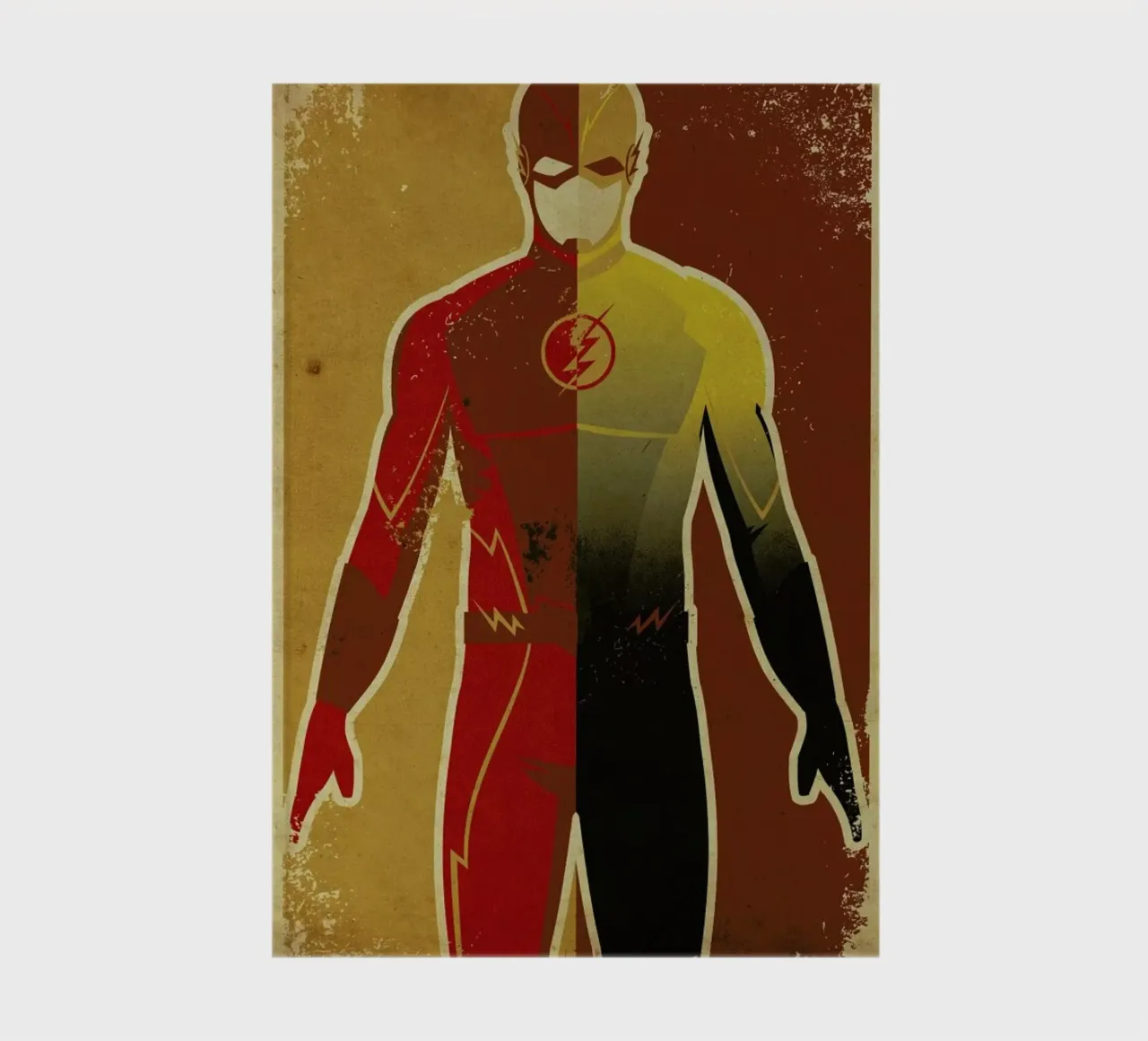 The Flash Notizbuch von Danny Haas