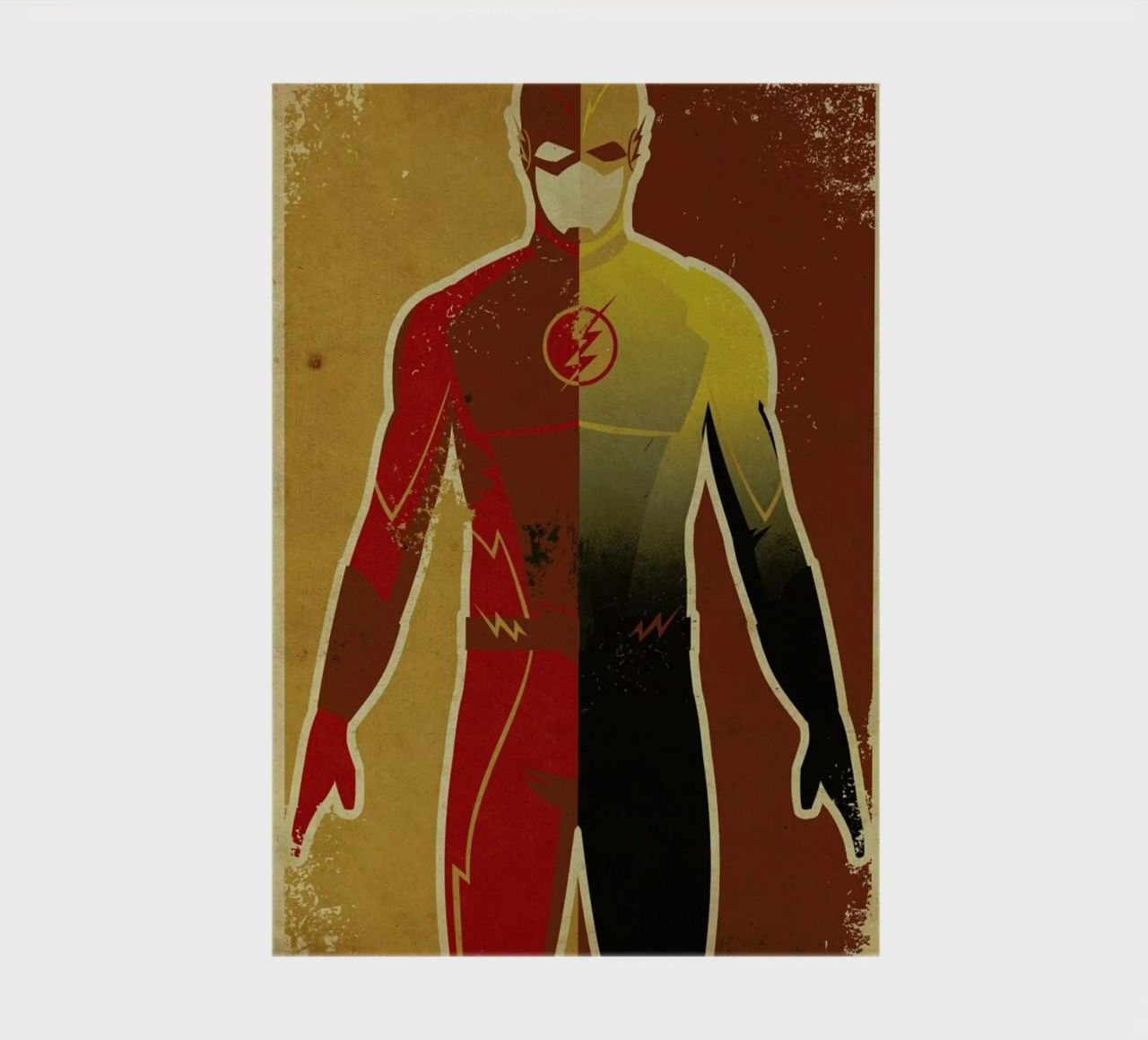 The Flash notebook by Danny Haas