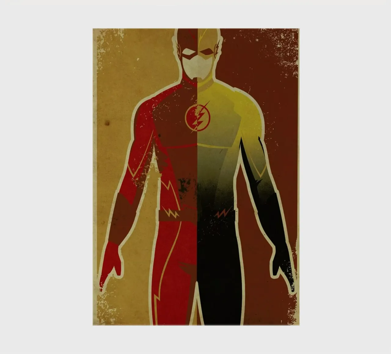 The Flash Notizbuch von Danny Haas