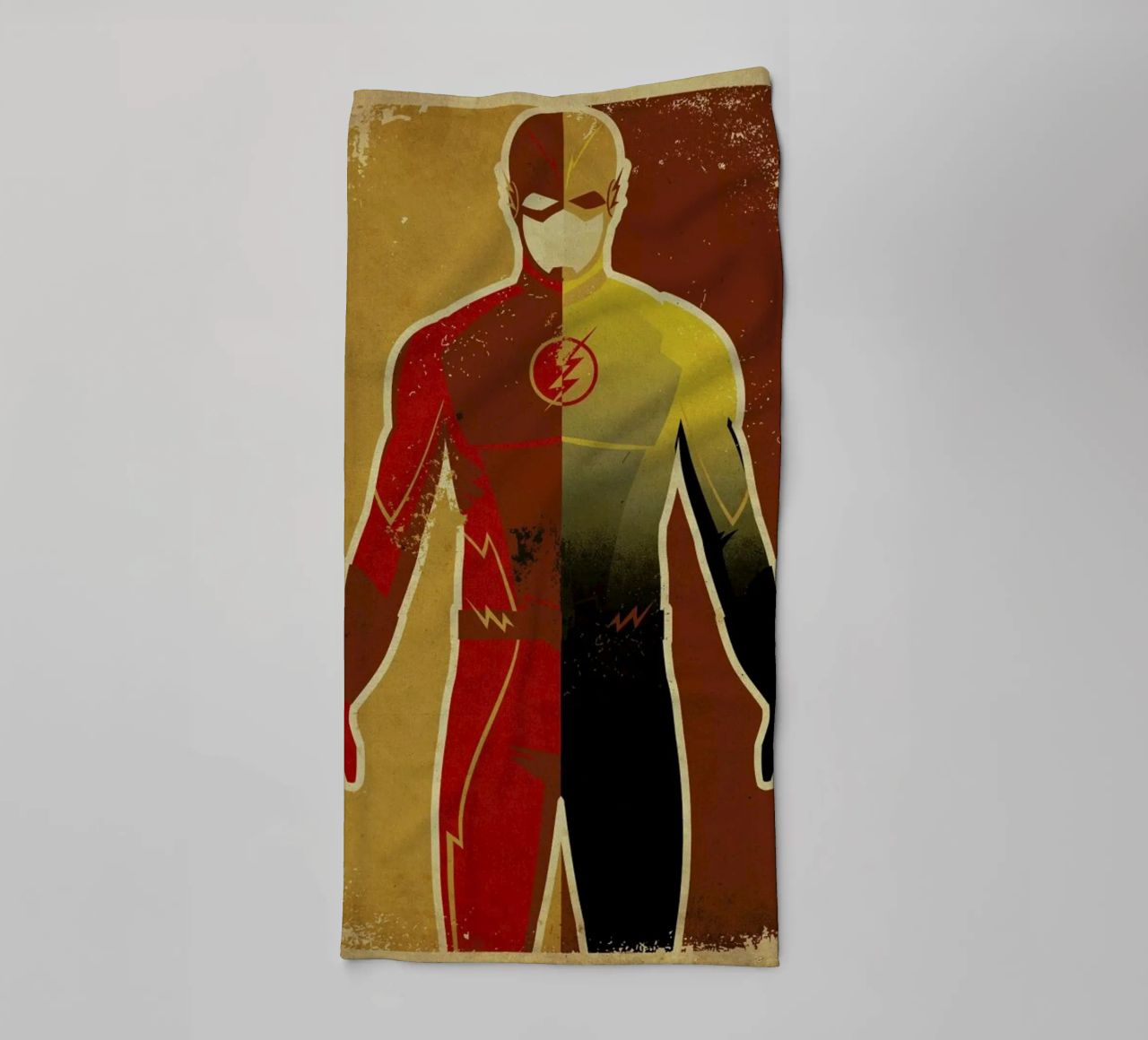The Flash towel by Danny Haas