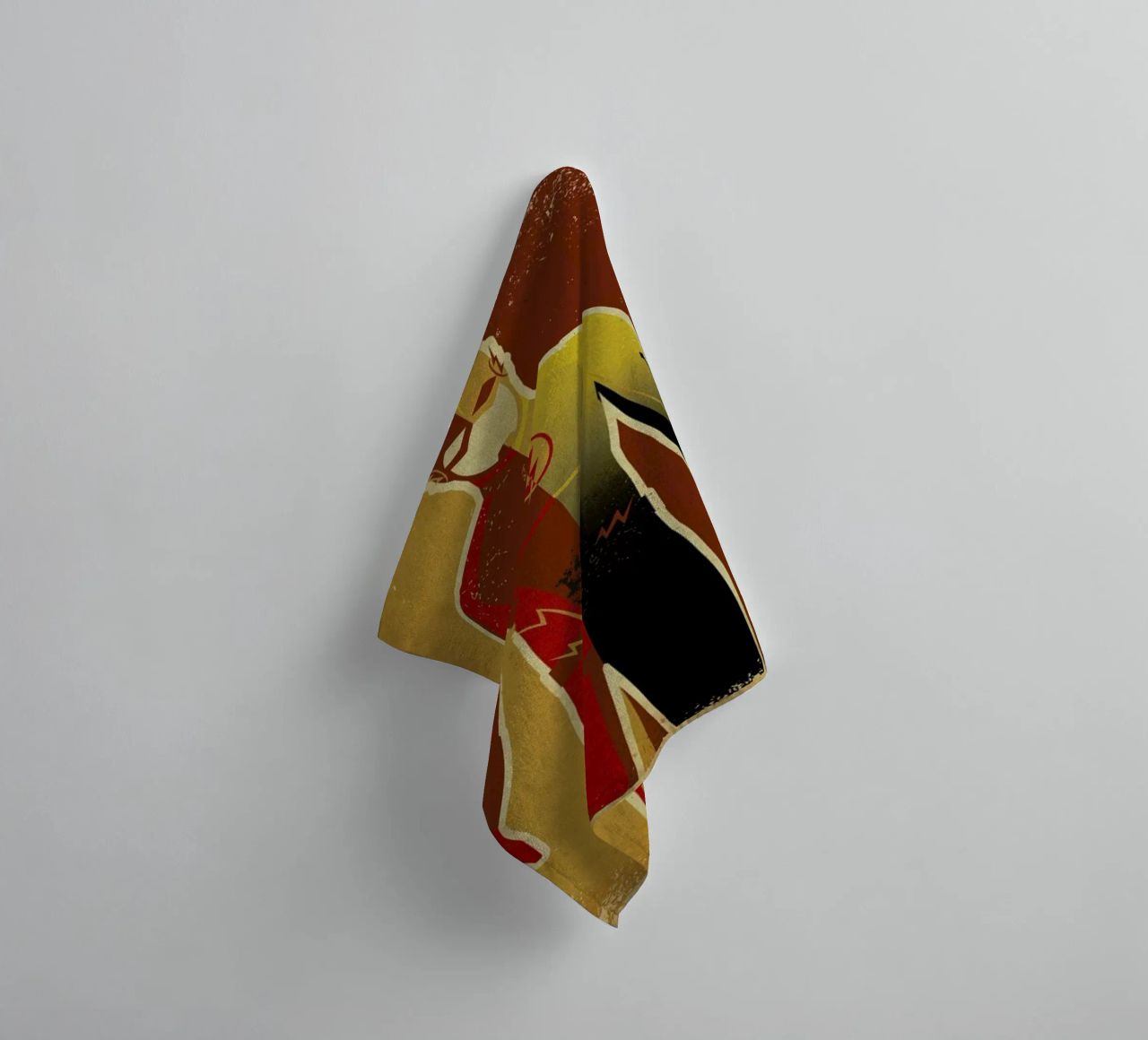 The Flash towel by Danny Haas