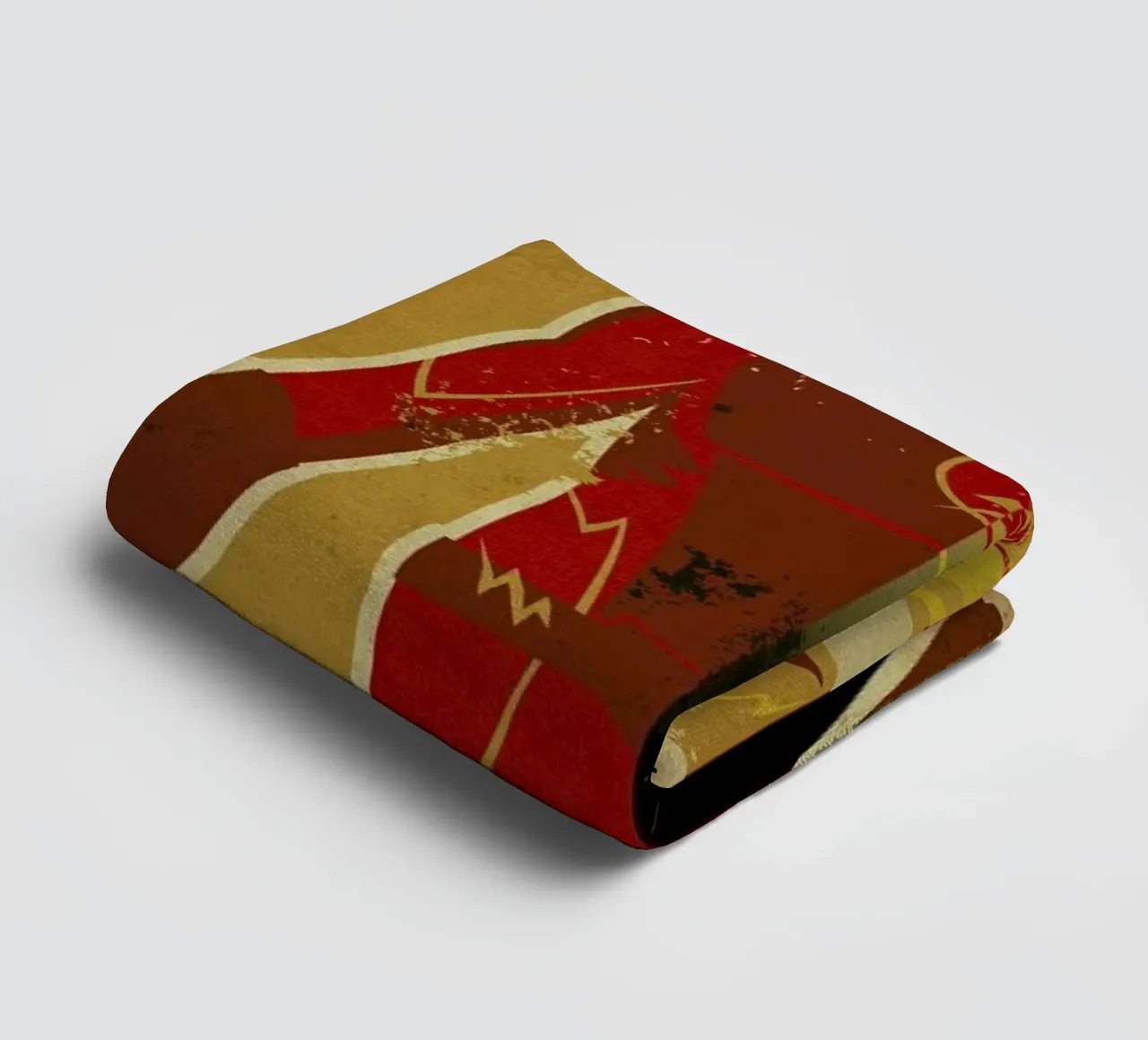 The Flash badhanddoek van Danny Haas