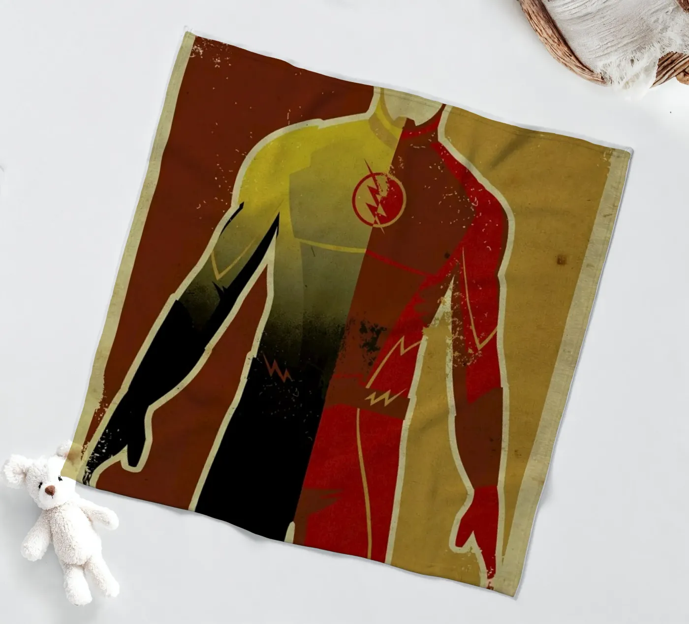 The Flash fleecedeken van Danny Haas