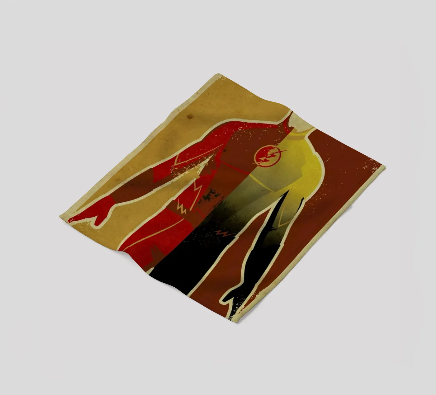 The Flash fleecedeken van Danny Haas