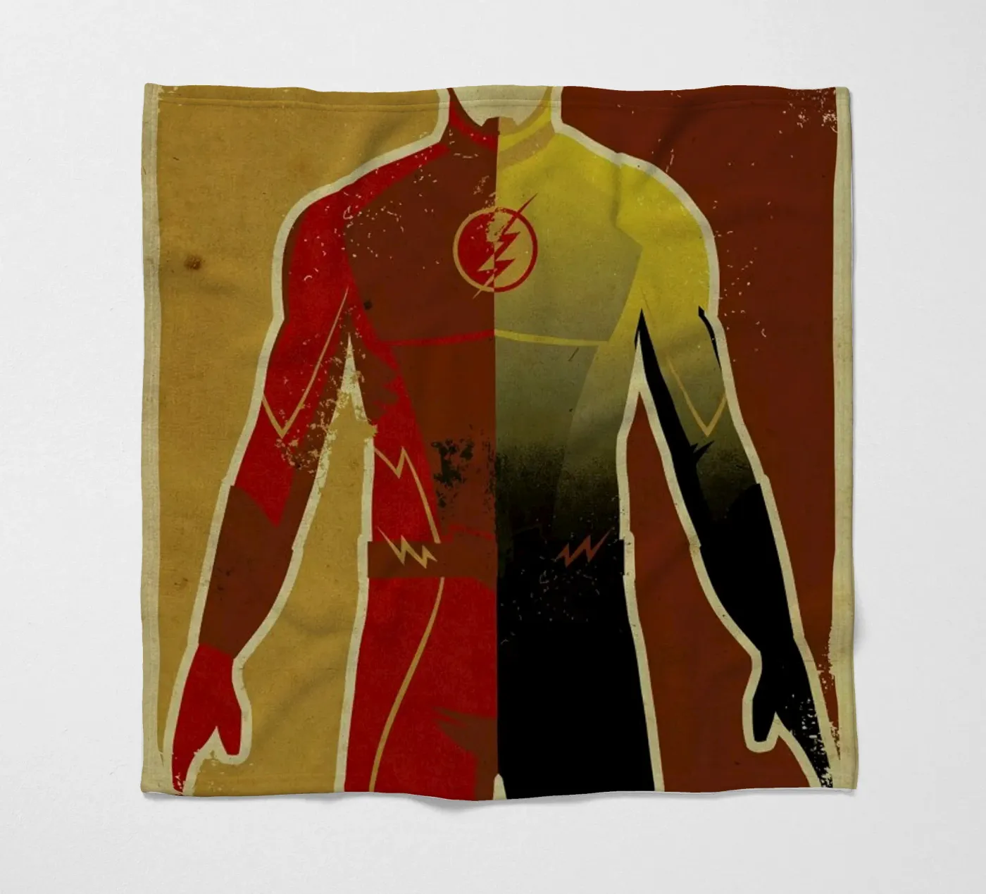 The Flash fleecedeken van Danny Haas