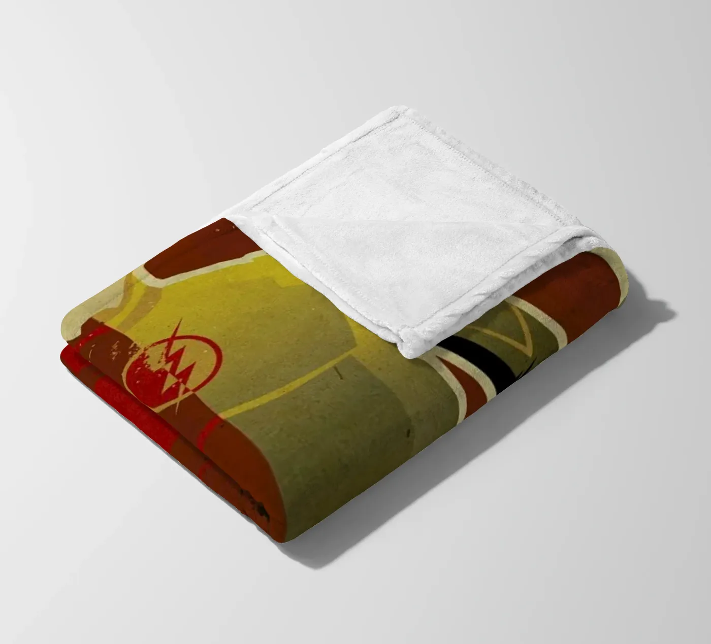 The Flash fleecedeken van Danny Haas