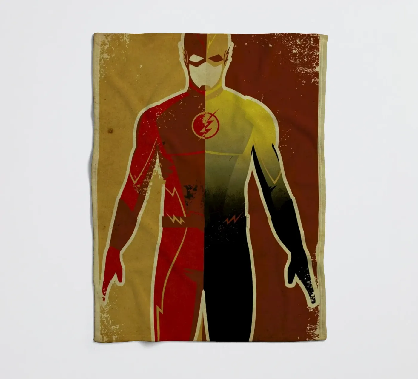 The Flash fleecedeken van Danny Haas