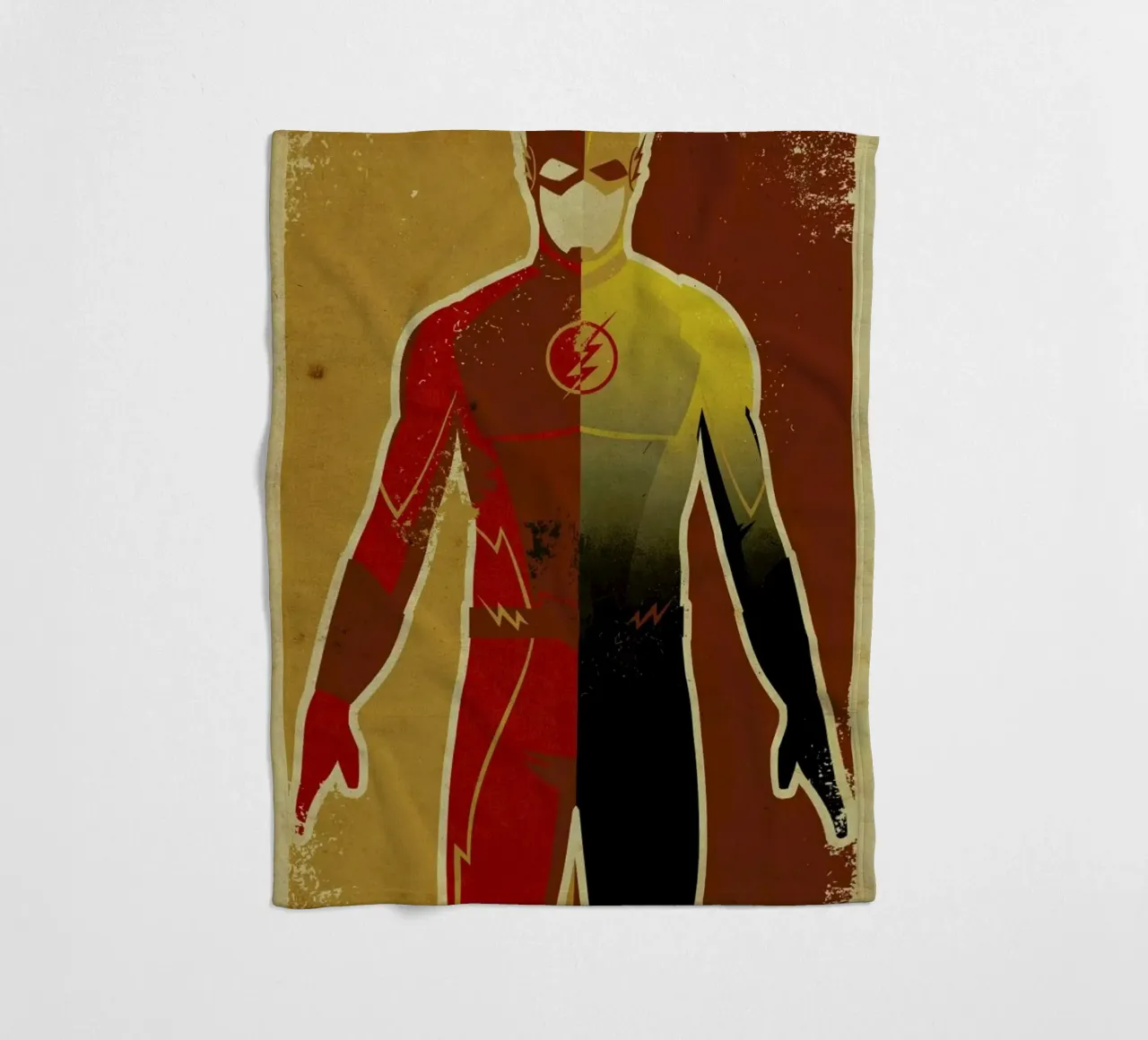 The Flash coperta in pile da Danny Haas