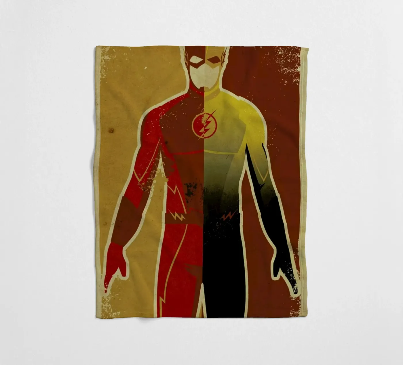 The Flash fleecedeken van Danny Haas