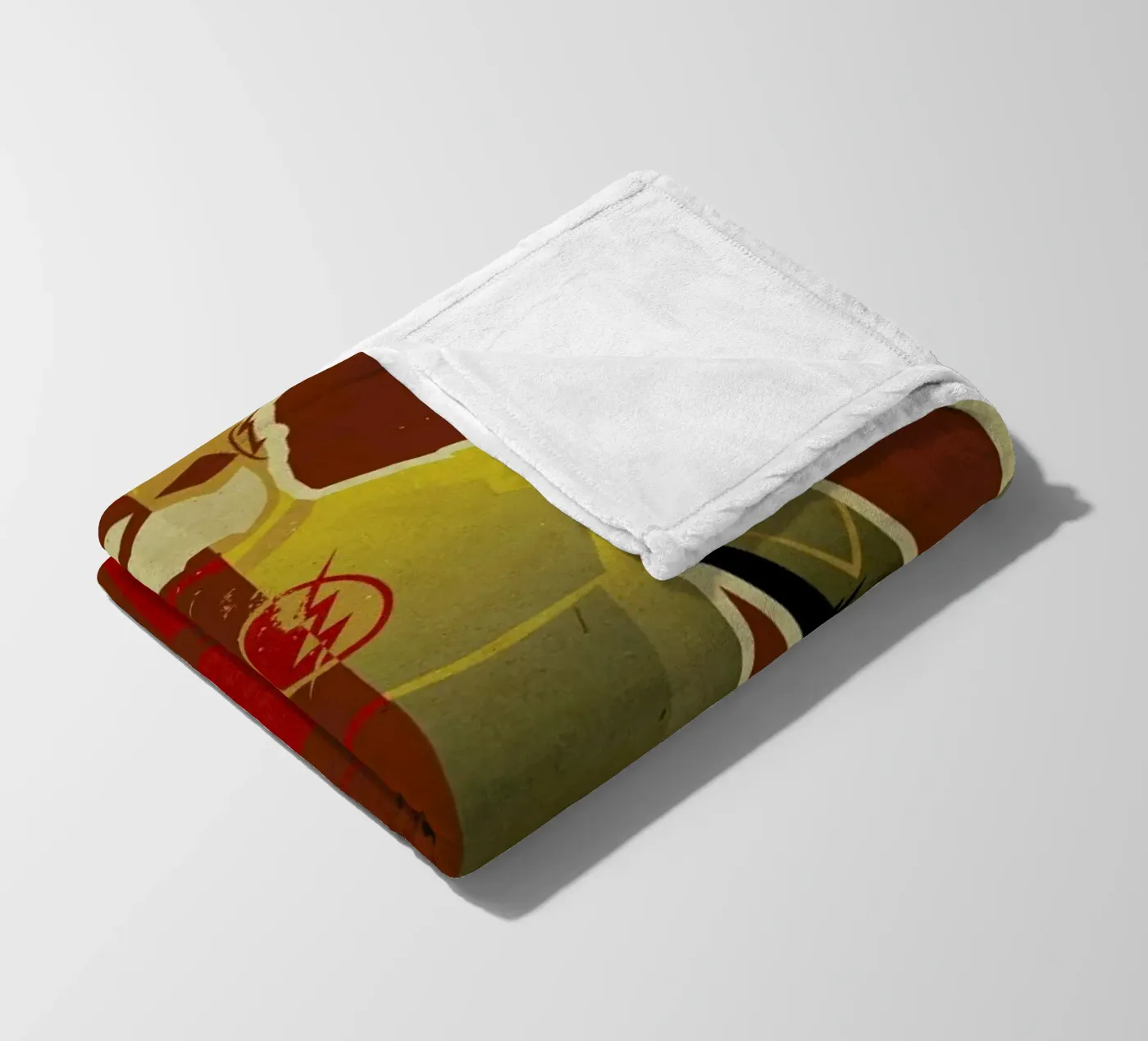 The Flash fleecedeken van Danny Haas