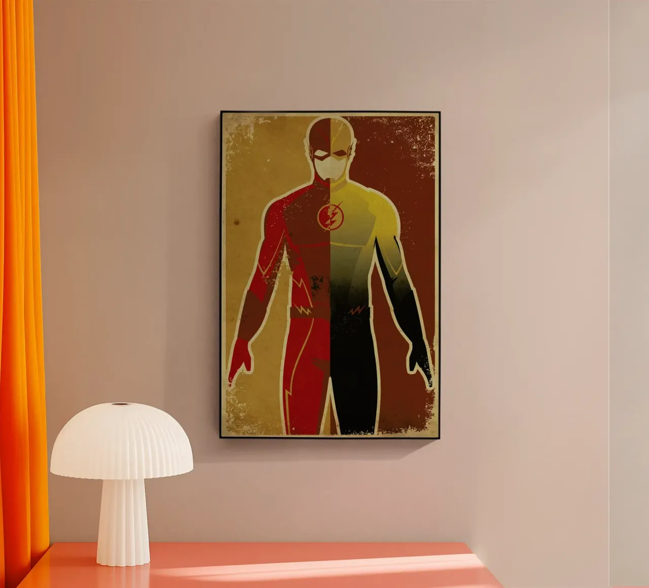 The Flash plexiglass da Danny Haas