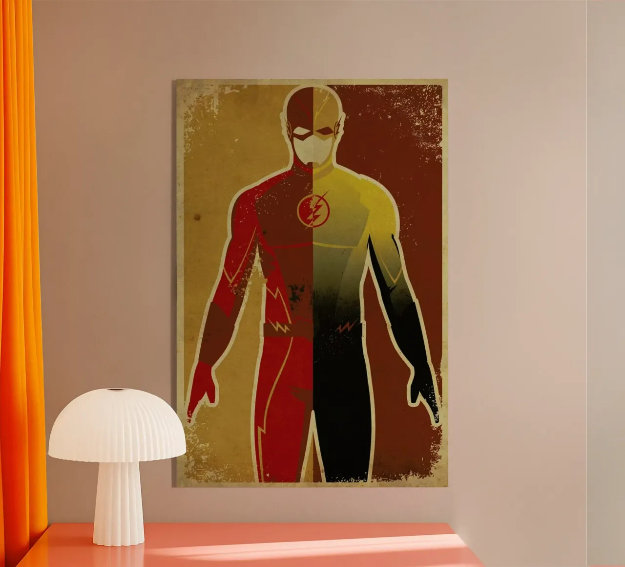 The Flash plexiglass da Danny Haas