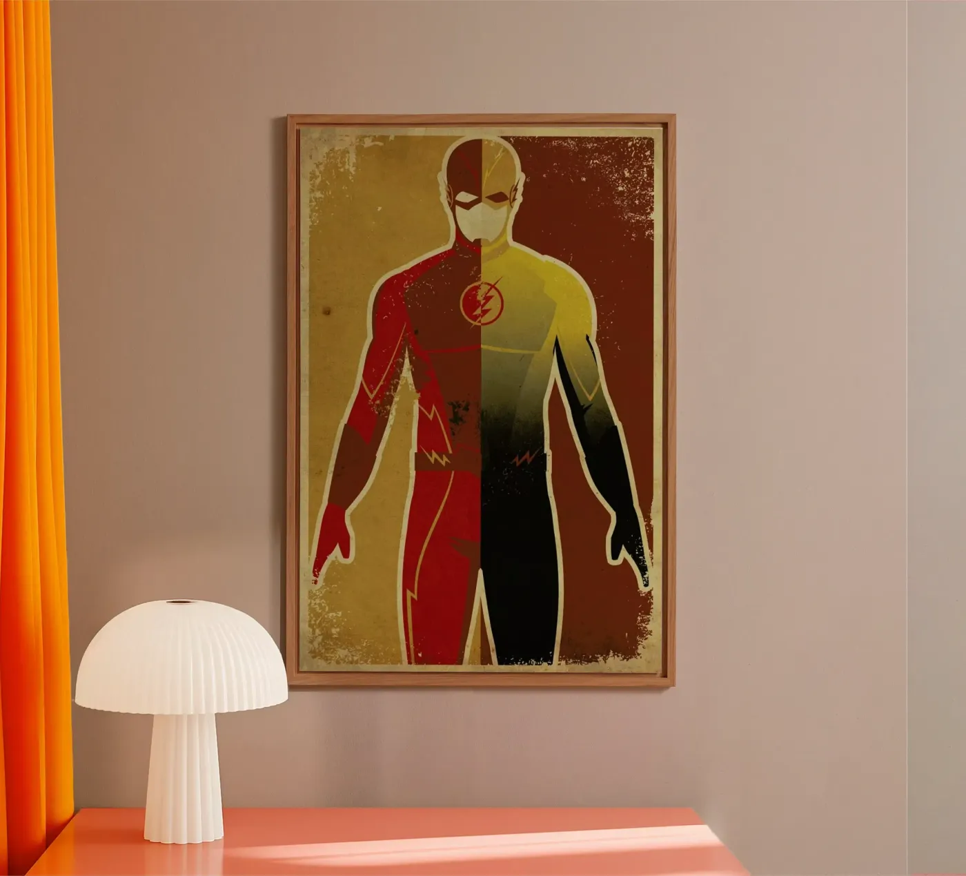 The Flash forex plate by Danny Haas