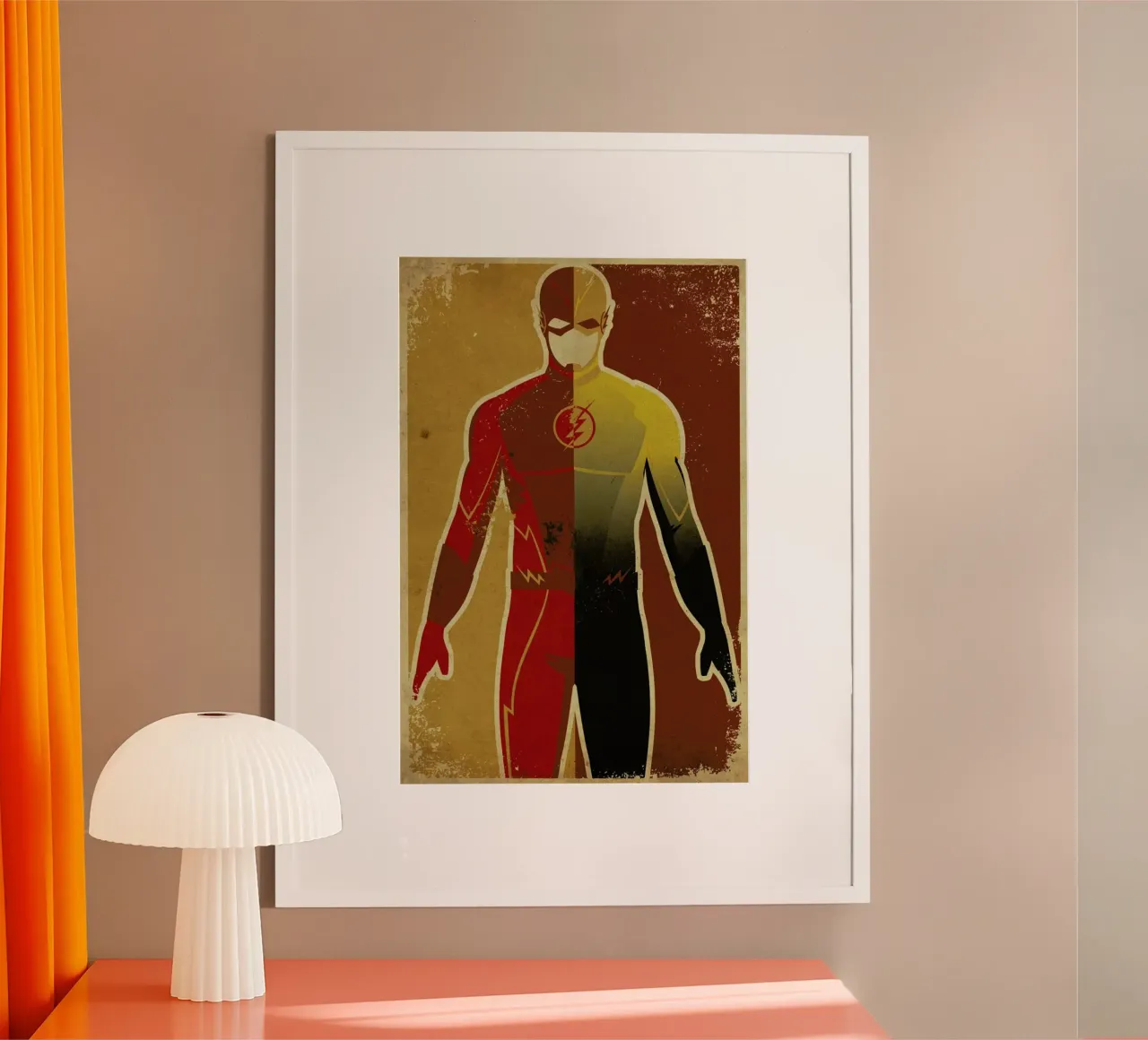 The Flash poster da Danny Haas