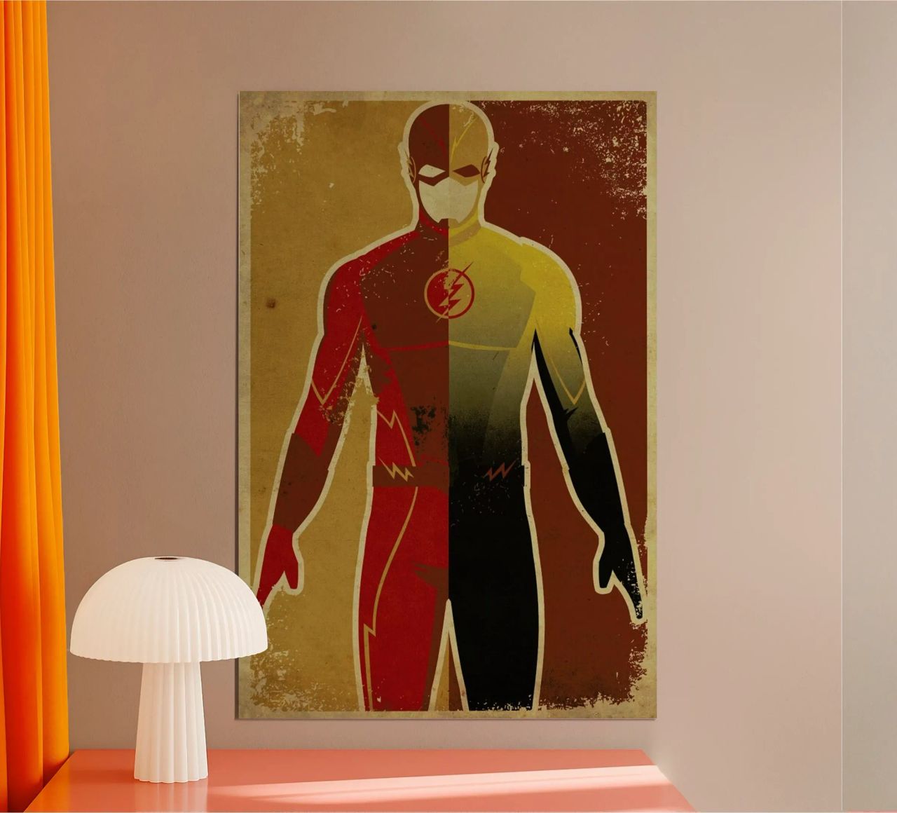 The Flash poster by Danny Haas