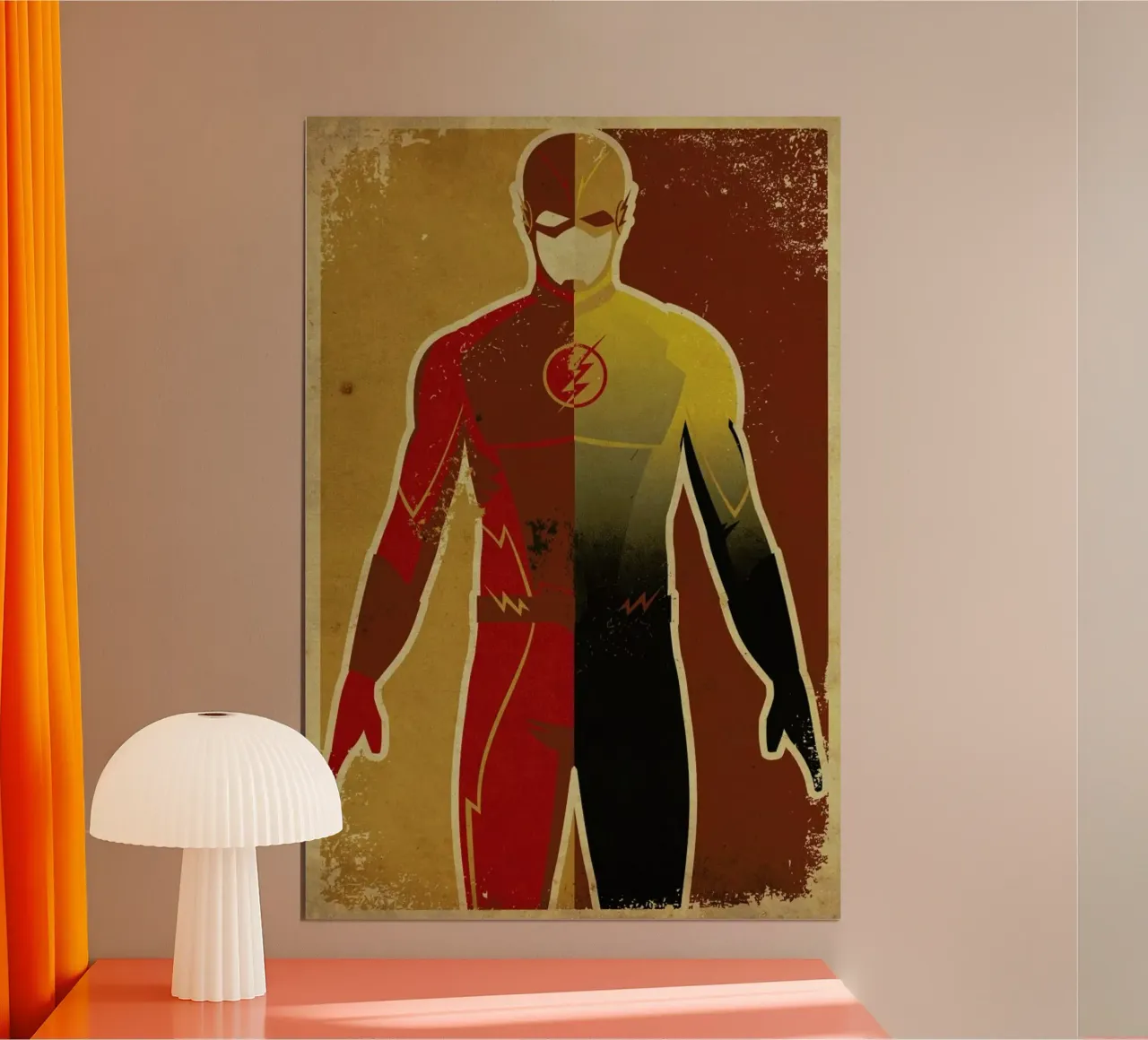 The Flash poster da Danny Haas