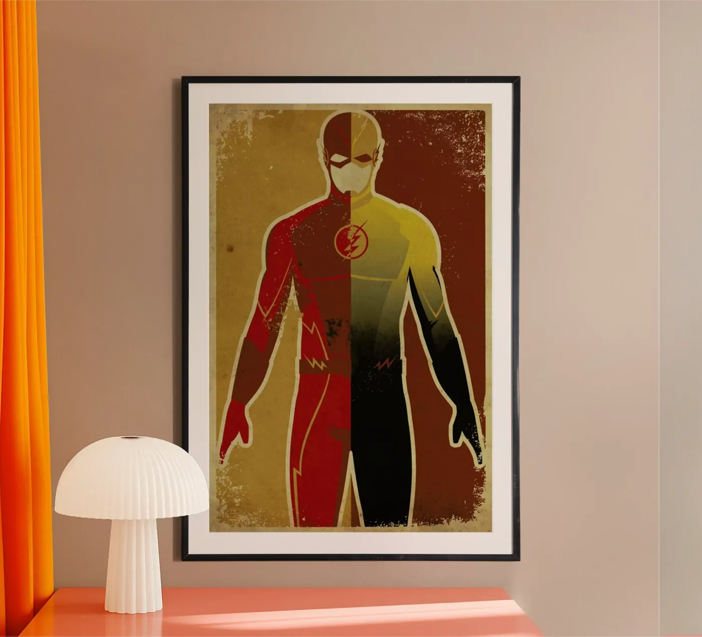 The Flash poster da Danny Haas