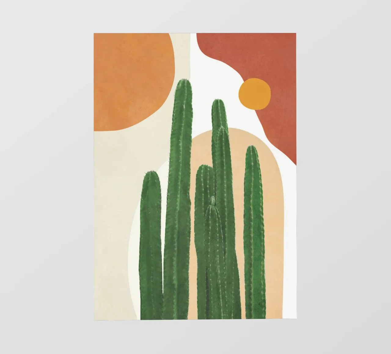 Abstract Cactus I telo in pvc da Flow Line