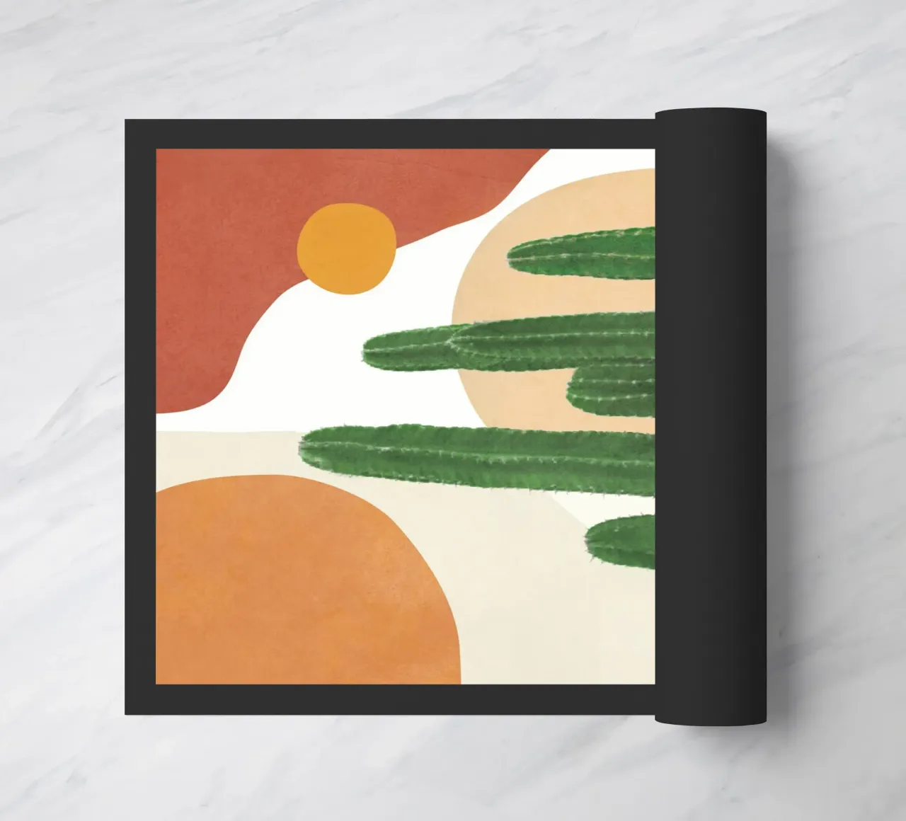 Abstract Cactus I zerbino da Flow Line