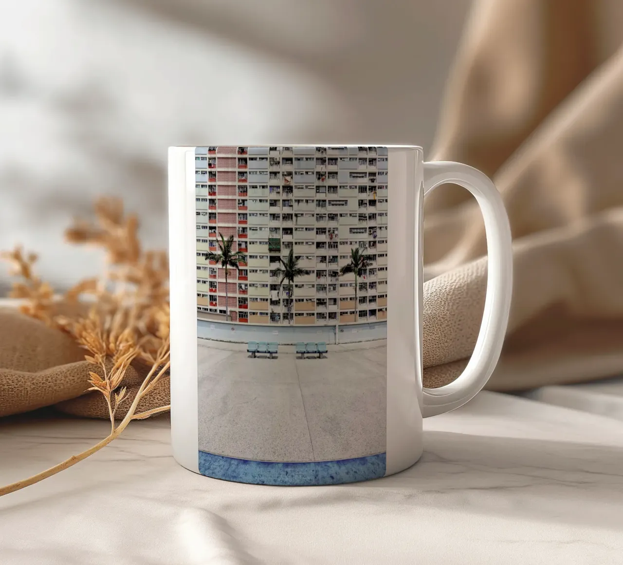 Pastel Boulevard tazza in ceramica da EyeEm Mobile GmbH
