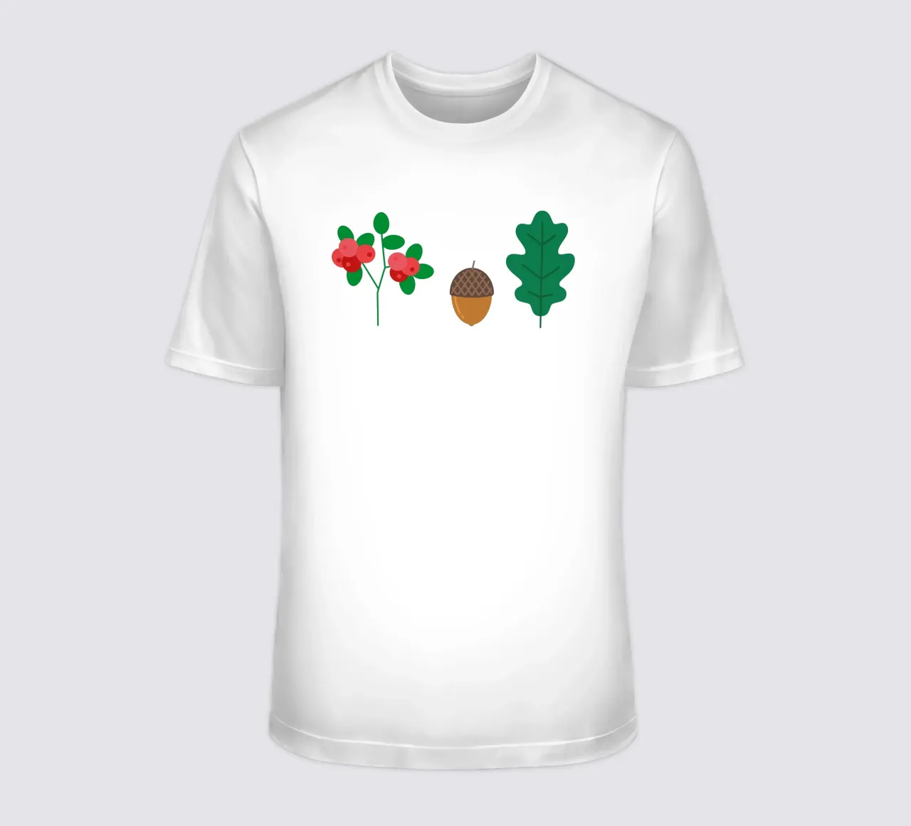 Natura colorata t-shirt da Lidia Blomgren