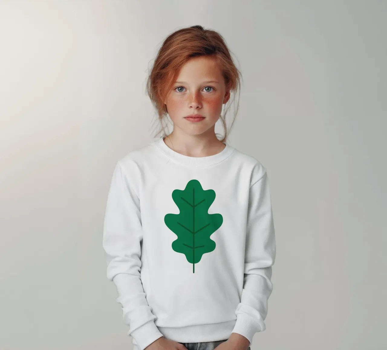 Natura colorata felpa bambino da Lidia Blomgren