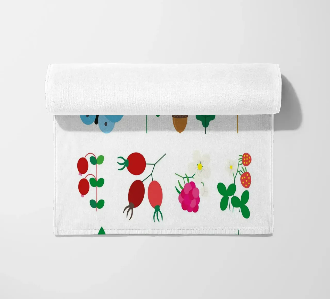 Natura colorata telo mare da Lidia Blomgren
