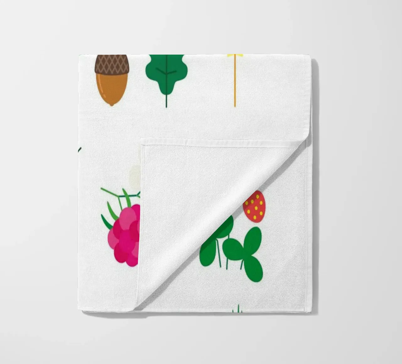 Natura colorata telo mare da Lidia Blomgren