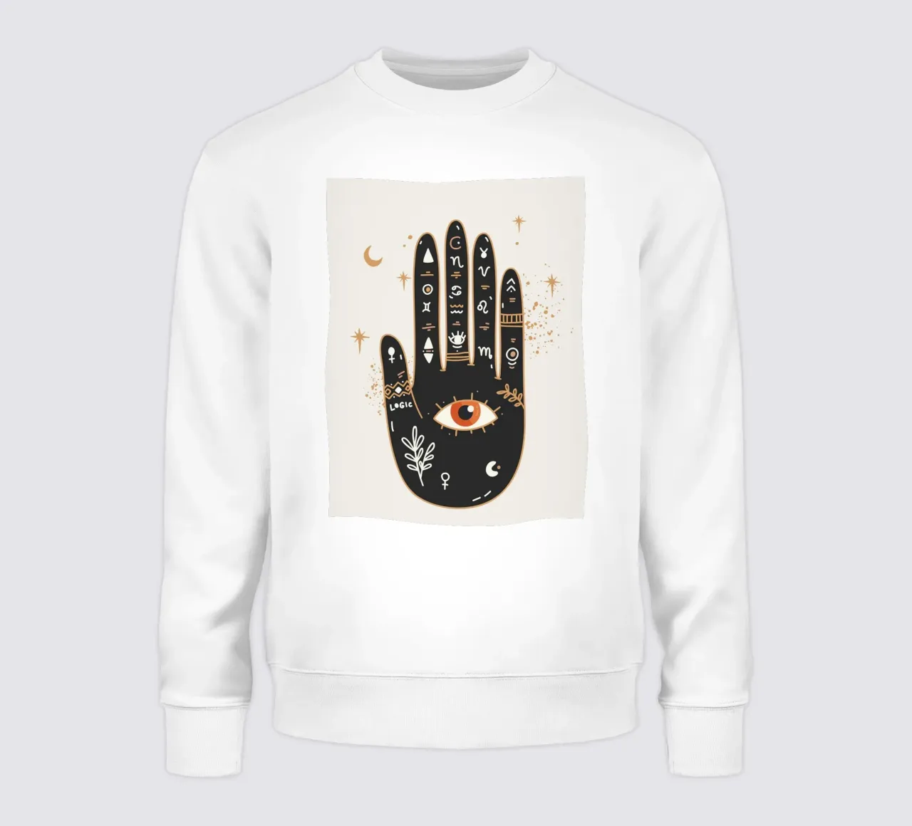 Palmistry felpa da Flow Line